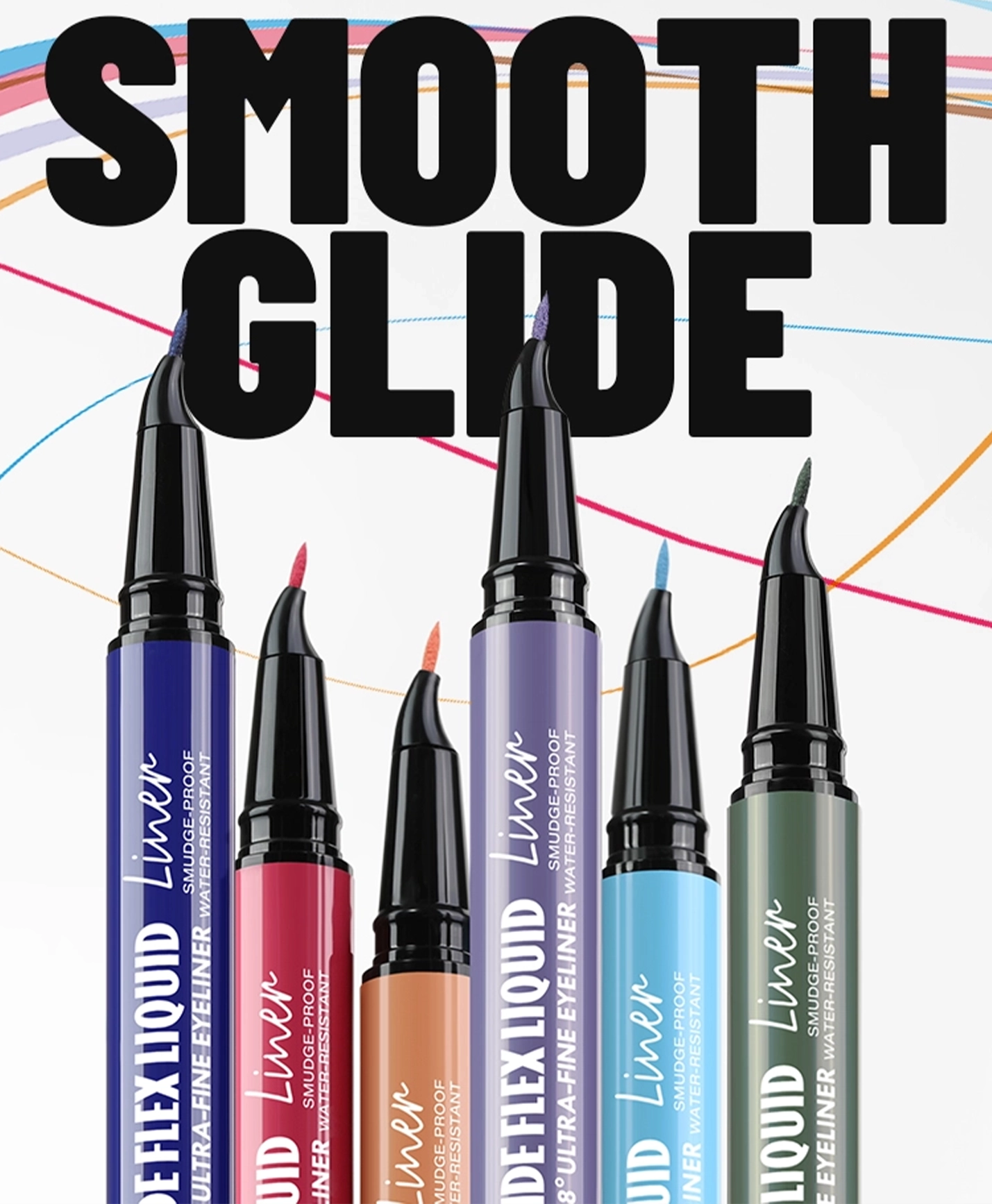 Eye-liner couleur - maquillage pas cher - 123 Cosme